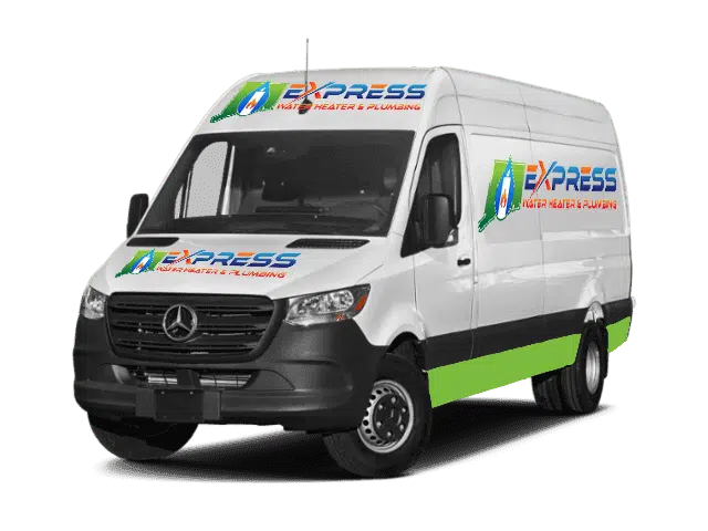 Express Water Heater & Plumbing Repair Replacement CT Near Me van