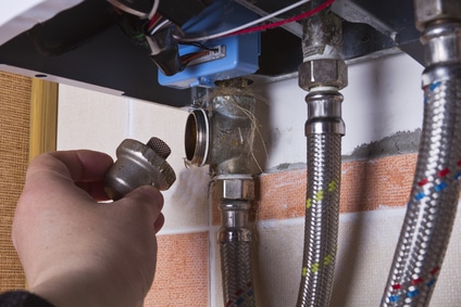 maintenance of gas water heater