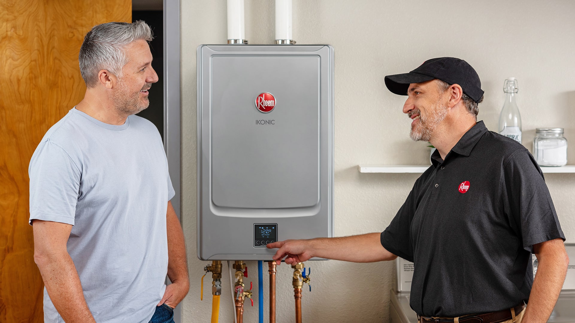 rheem water heater