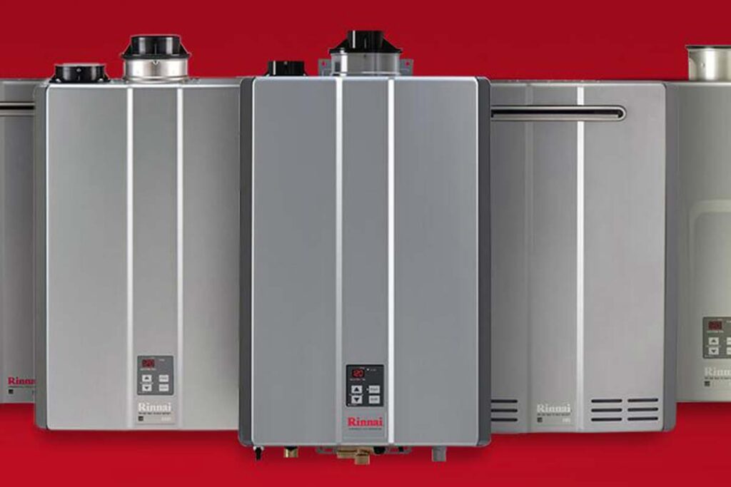 Rinnai Tankless Water Heaters